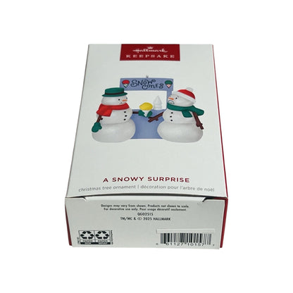 2025 A Snowy Surprise
