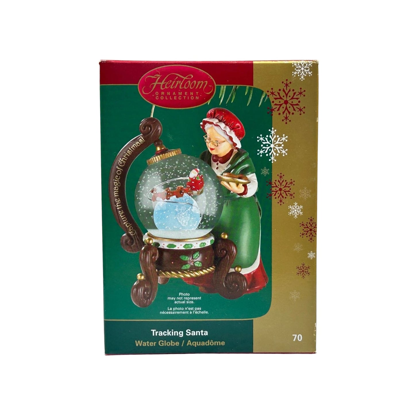 2006 Tracking Santa (Snow Globe)