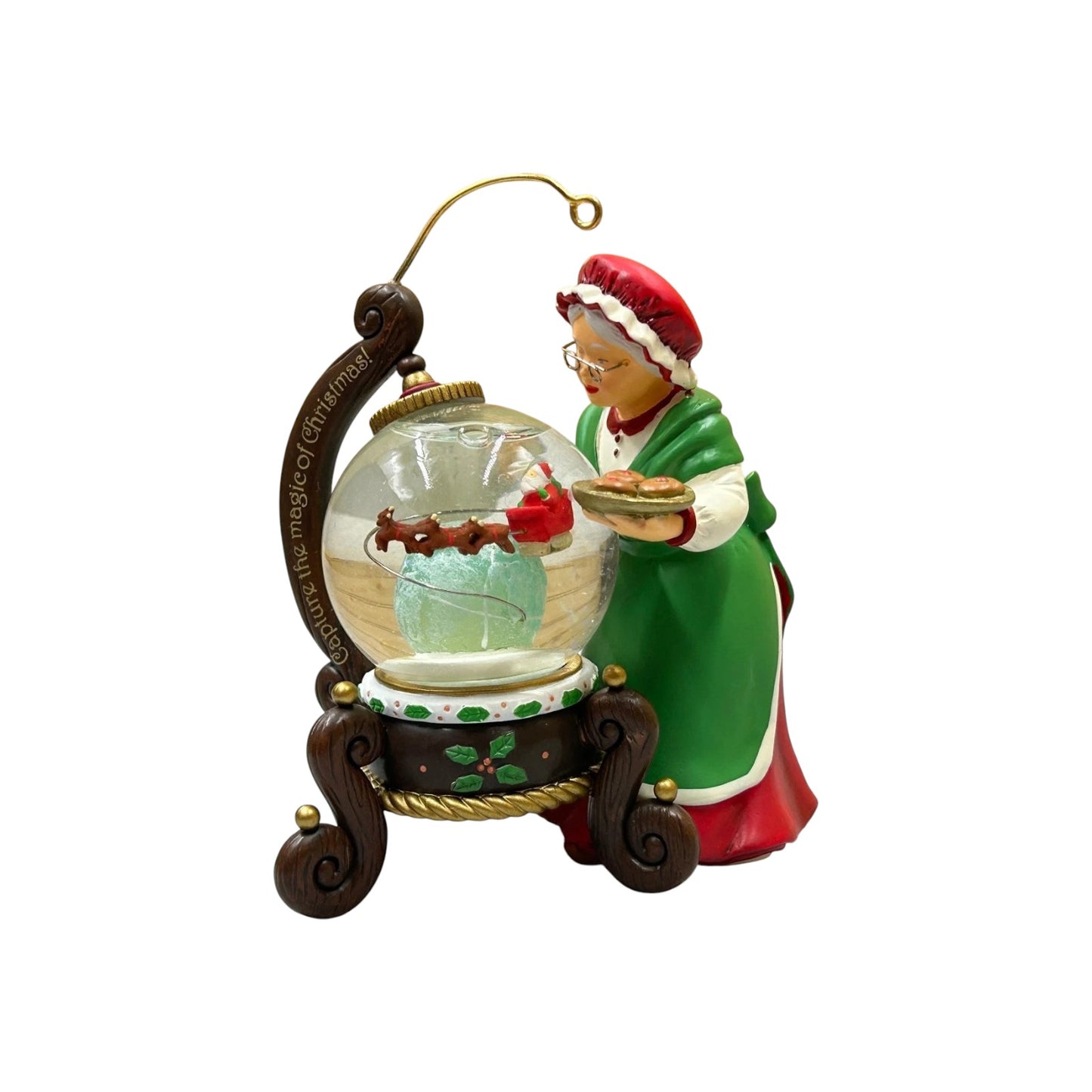 2006 Tracking Santa (Snow Globe)