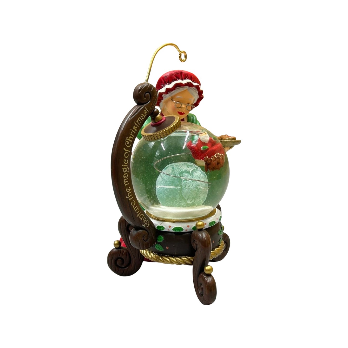 2006 Tracking Santa (Snow Globe)