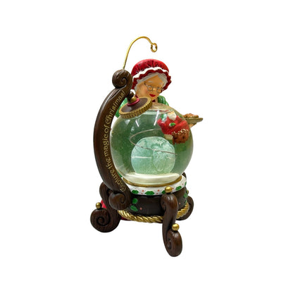 2006 Tracking Santa (Snow Globe)