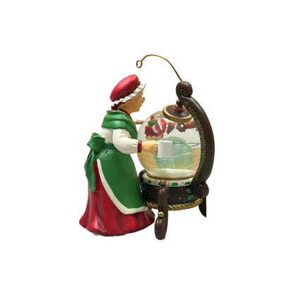 2006 Tracking Santa (Snow Globe)