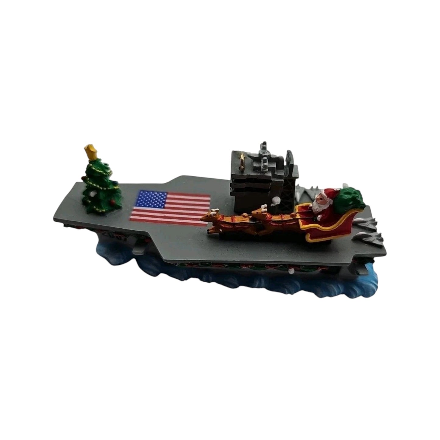 2007 Santa’s Perfect Landing (Patriotic)