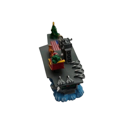 2007 Santa’s Perfect Landing (Patriotic)