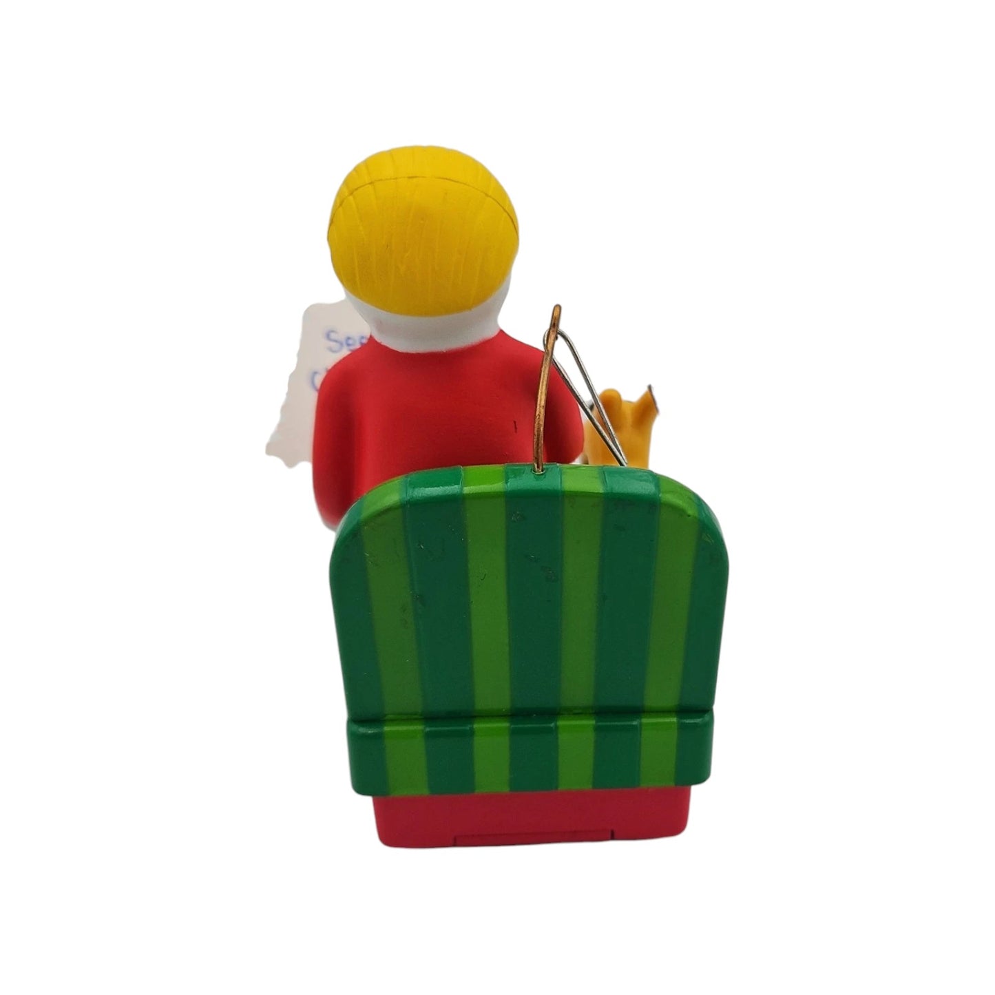 1995 Mr. Bill Reads a Christmas Postcard (Animation) (Mr. Bill Series)