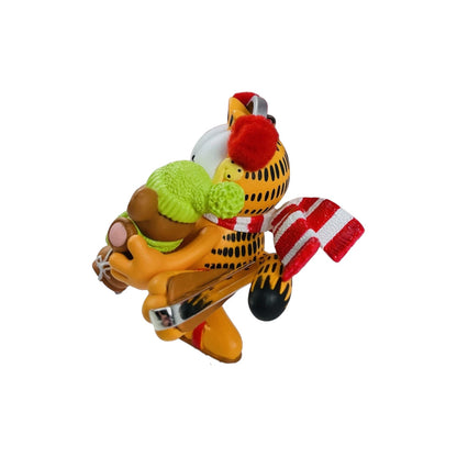 1996 Garfield (Ice Skating with Teddy Bear) (Garfield Series)
