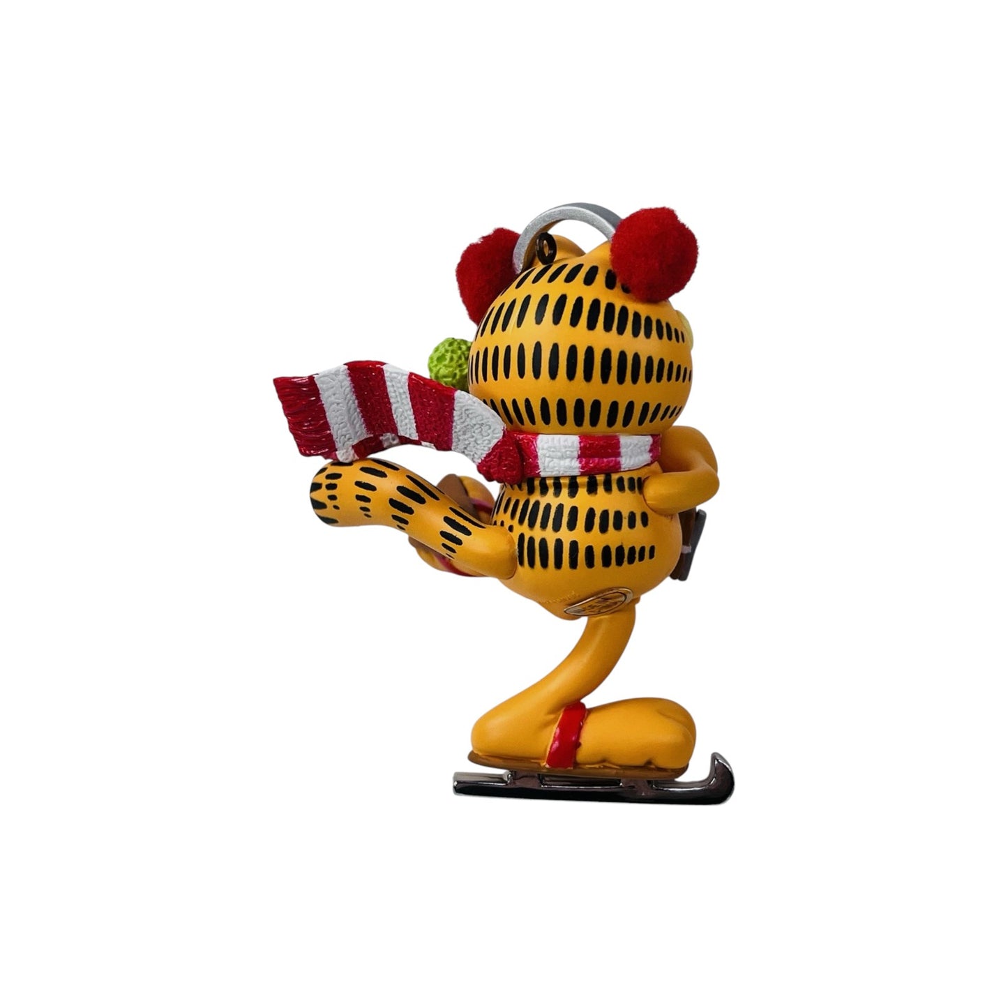 1996 Garfield (Ice Skating with Teddy Bear) (Garfield Series)