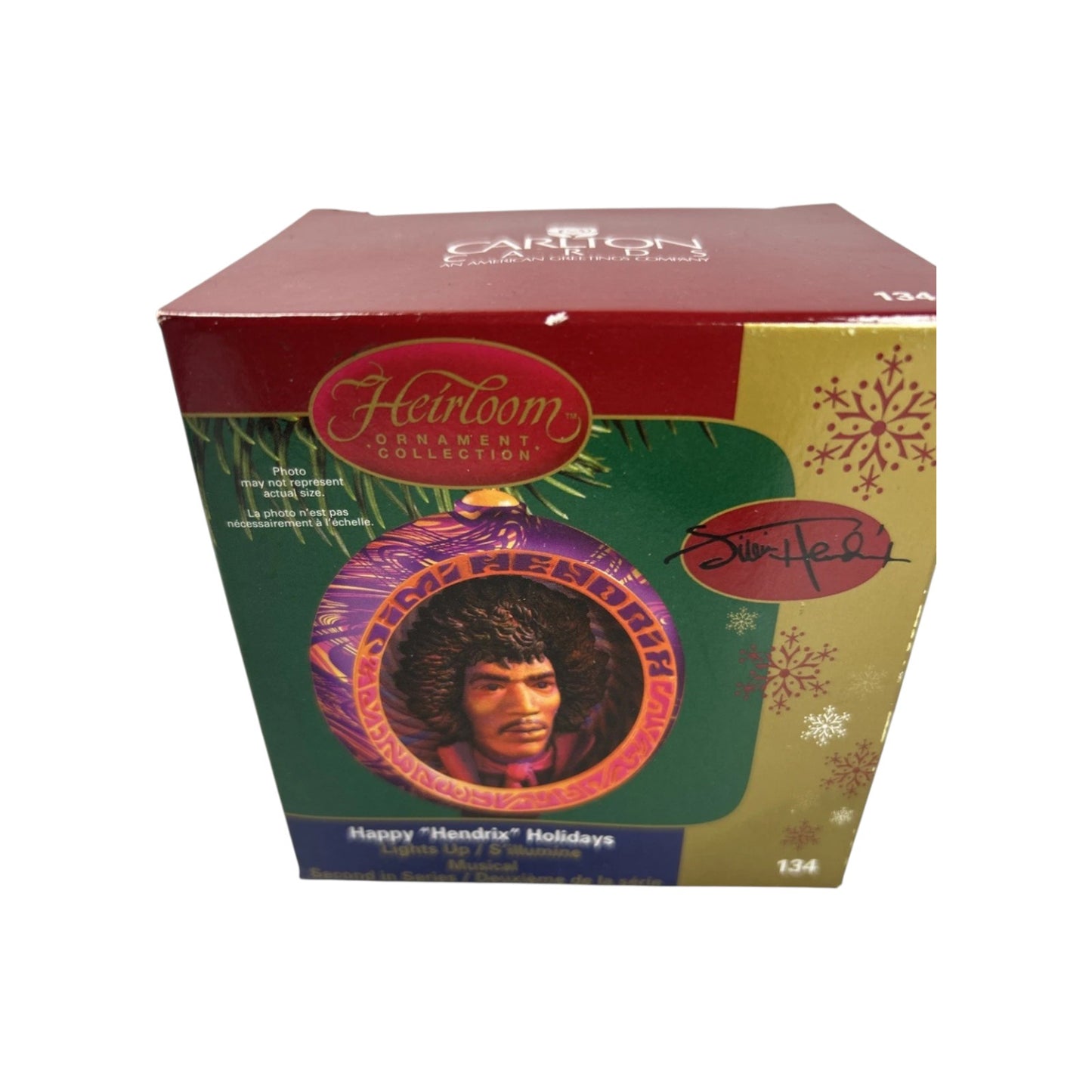 1999 Happy Hendrix Holidays (Music) (Music Series)