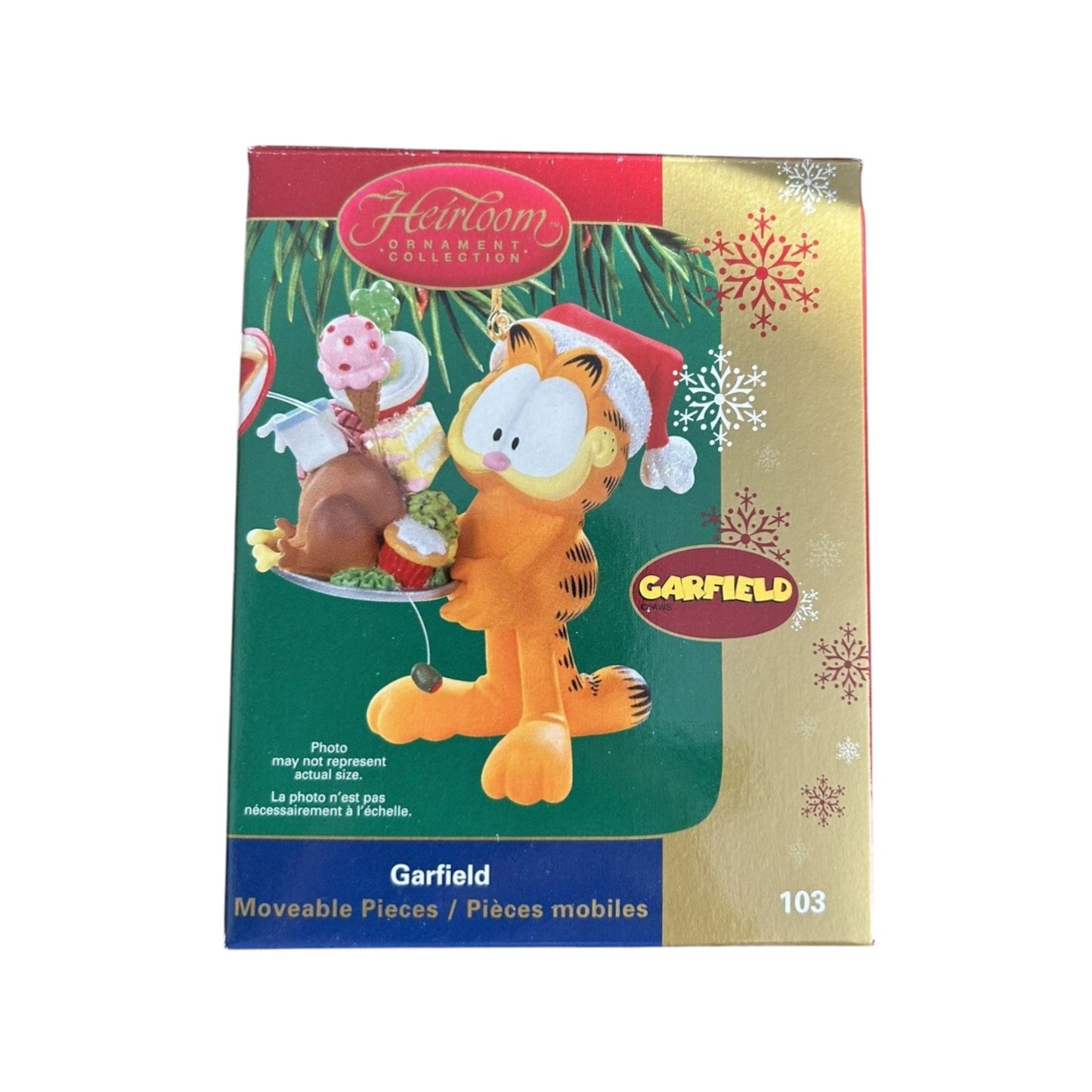 1998 Garfield (Holiday Treats) (Garfield Series)