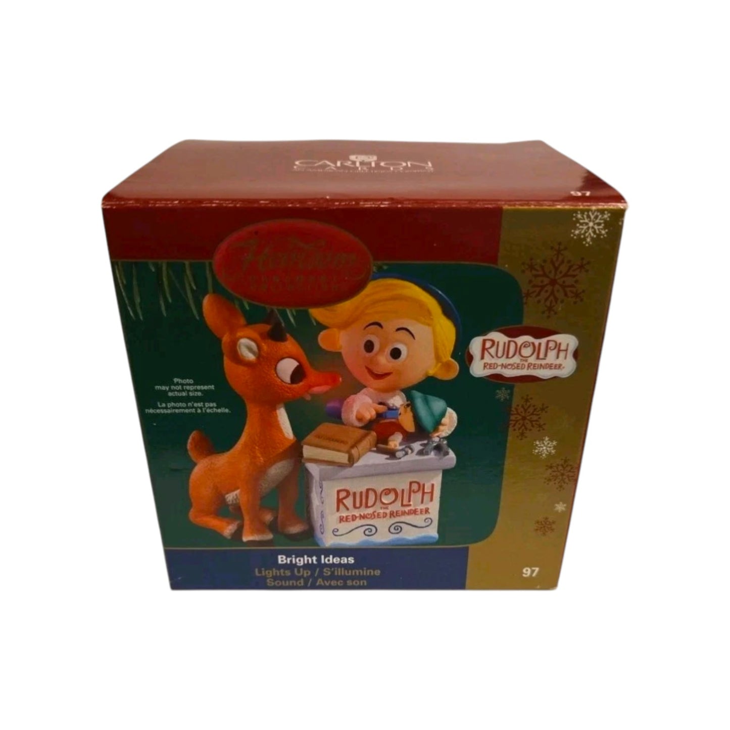 1997 Bright Ideas Rudolph the Red-Nosed Reindeer (Hermey Elf)