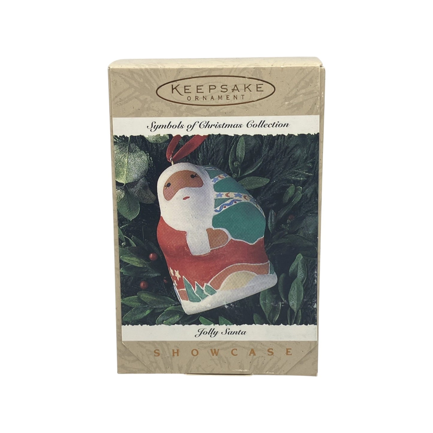 1995 Jolly Santa - Symbols of Christmas Collection (Santa Claus)