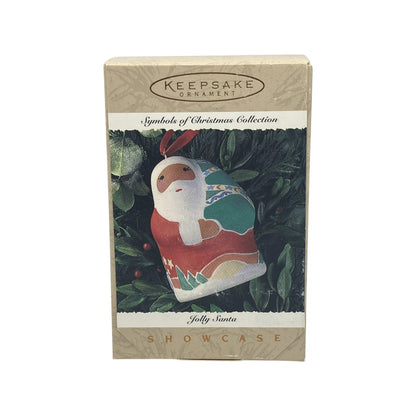 1995 Jolly Santa - Symbols of Christmas Collection (Santa Claus)