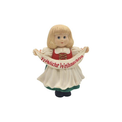 1990 Blonde Girl German Wish (Sharing the Joy)