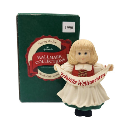 1990 Blonde Girl German Wish (Sharing the Joy)