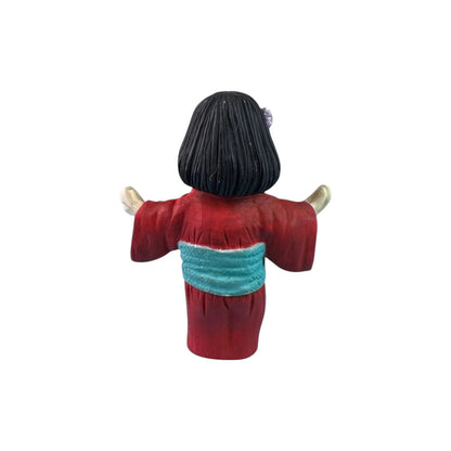 1990 Girl in Kimono – Japanese Wish (Sharing the Joy)