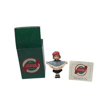 1990 Girl in Beret – French Wish (Sharing the Joy)