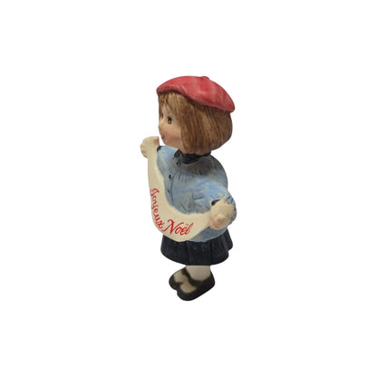 1990 Girl in Beret – French Wish (Sharing the Joy)