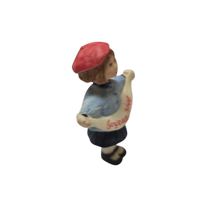 1990 Girl in Beret – French Wish (Sharing the Joy)