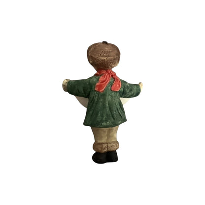 1990 Boy in Fur Hat – Russian Wish (Sharing the Joy)
