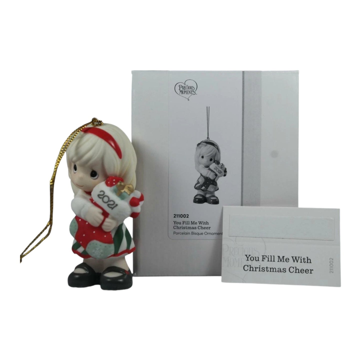 2021 You Fill Me With Christmas Cheer (Precious Moments)