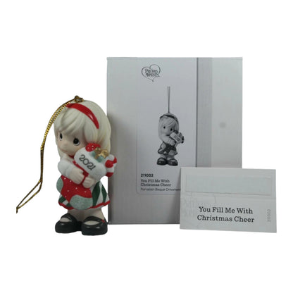2021 You Fill Me With Christmas Cheer (Precious Moments)