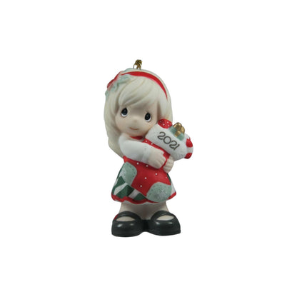 2021 You Fill Me With Christmas Cheer (Precious Moments)