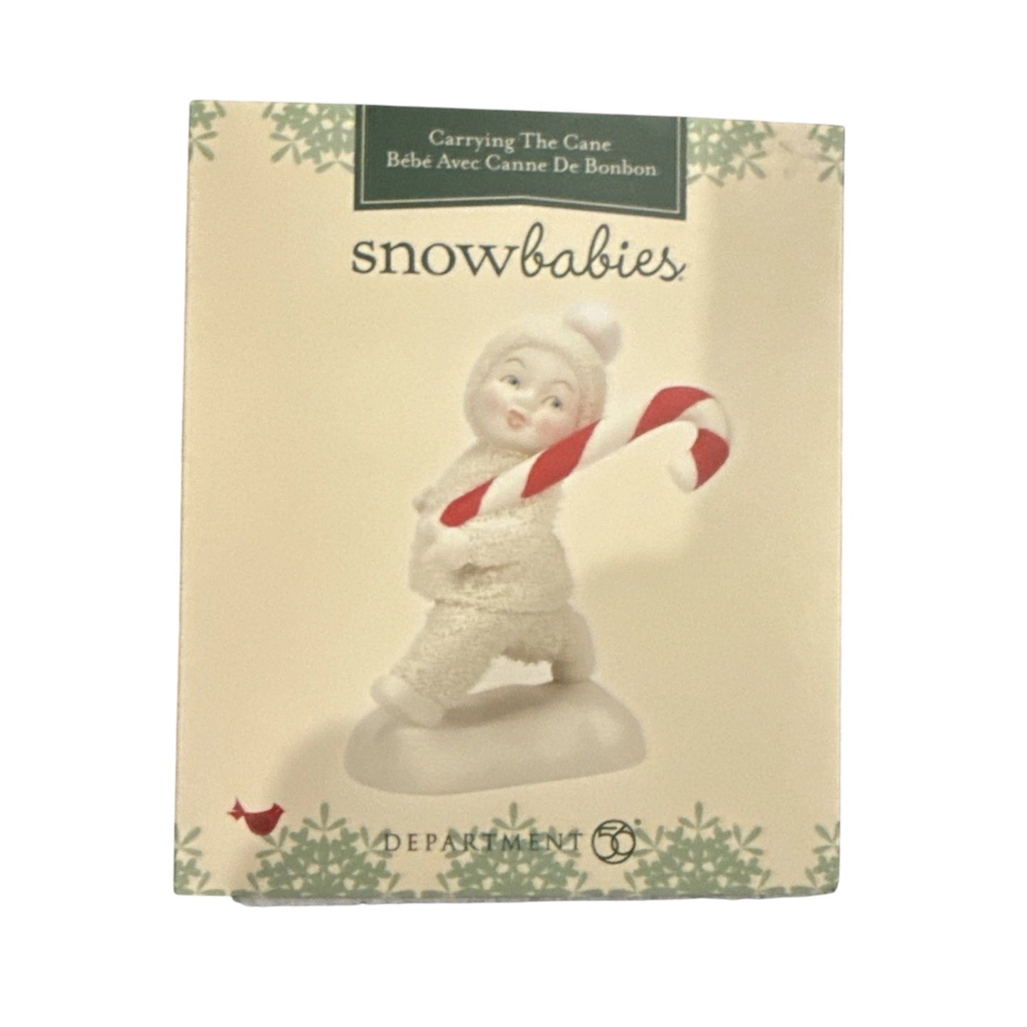 2025 Carrying The Cane (Snowbabies)