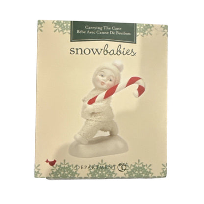 2025 Carrying The Cane (Snowbabies)