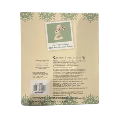 2025 Carrying The Cane (Snowbabies)