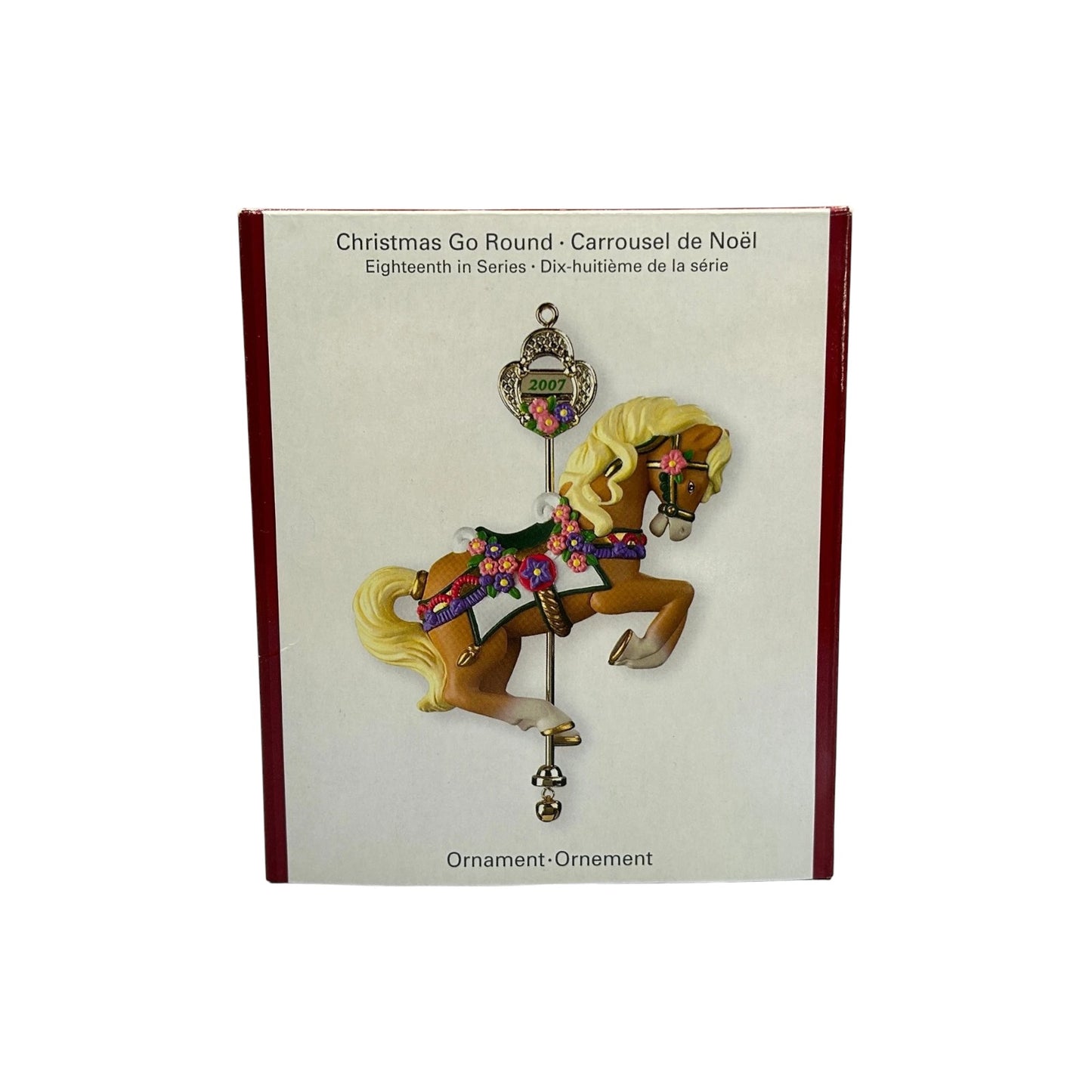 2007 Christmas Go Round (Carousel Horse)