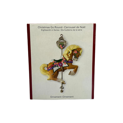 2007 Christmas Go Round (Carousel Horse)