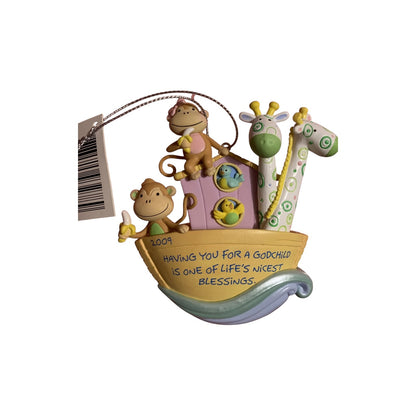 2009 Having You for a Godchild Is One of Life’s Nicest Blessings (Noah’s Ark Series)