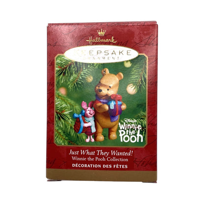 2001 Just What They Wanted! (Winnie The Pooh)
