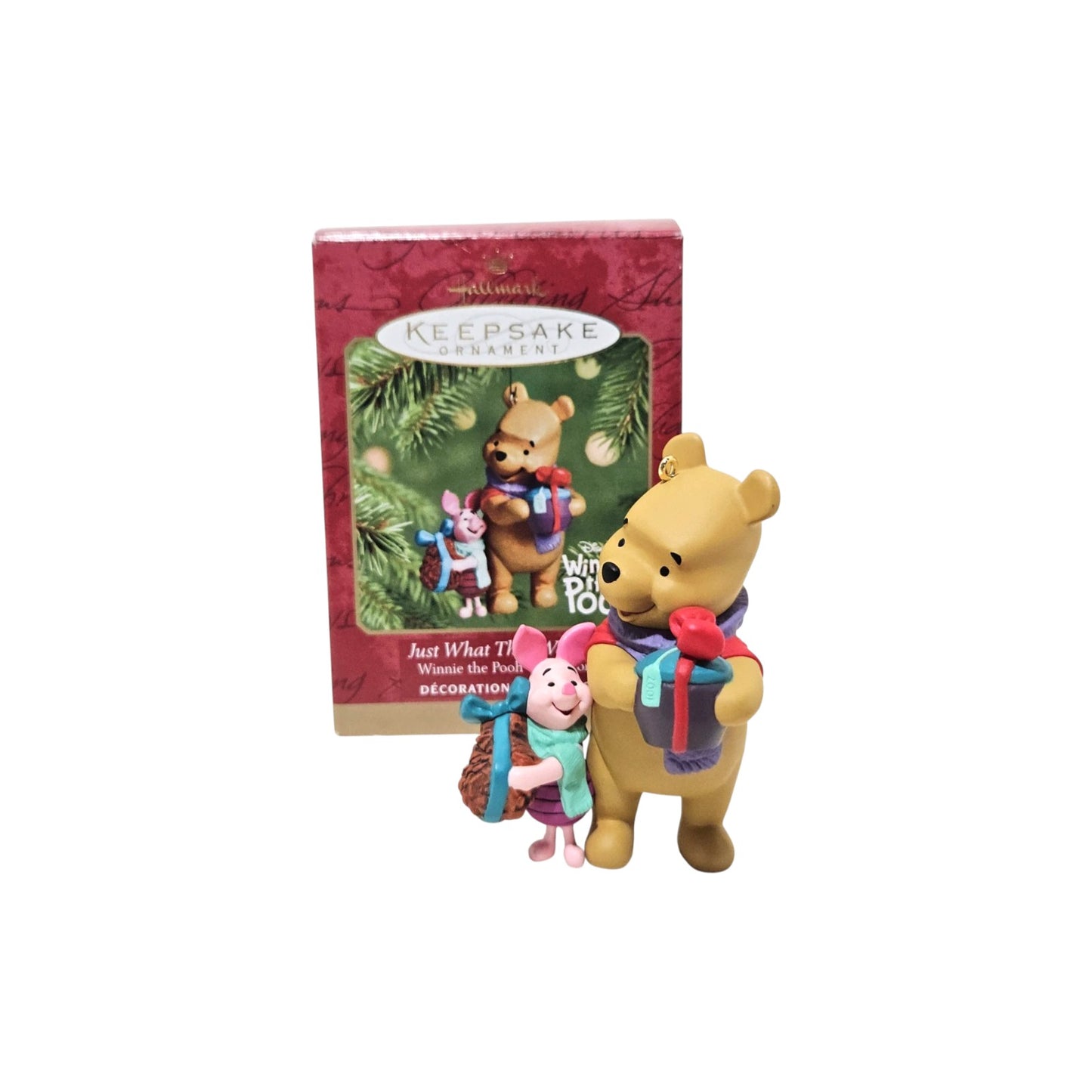 2001 Just What They Wanted! (Winnie The Pooh)