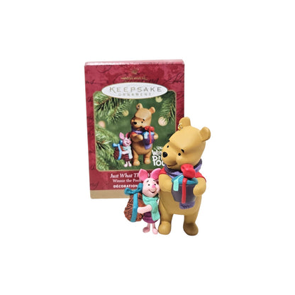 2001 Just What They Wanted! (Winnie The Pooh)