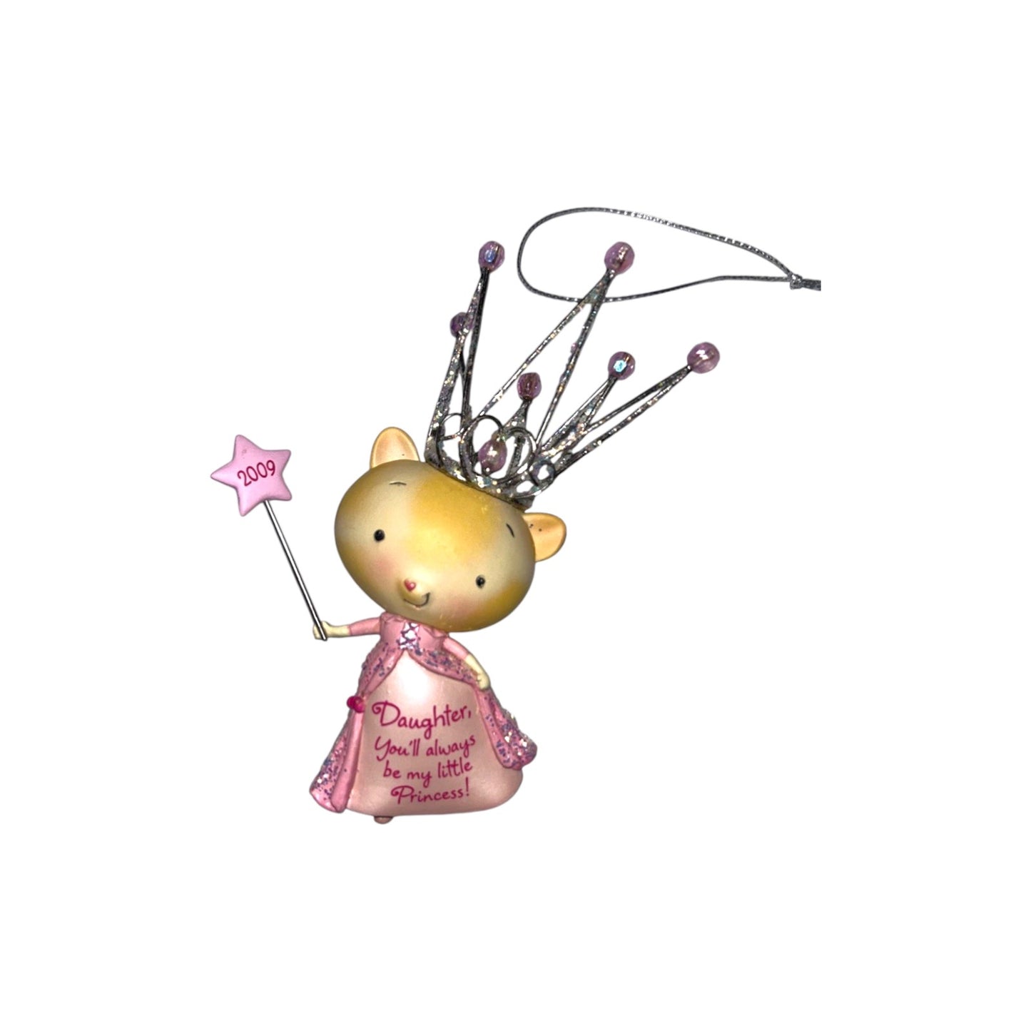 2009 Daughter You’ll Always Be My Little Princess (Family Series)