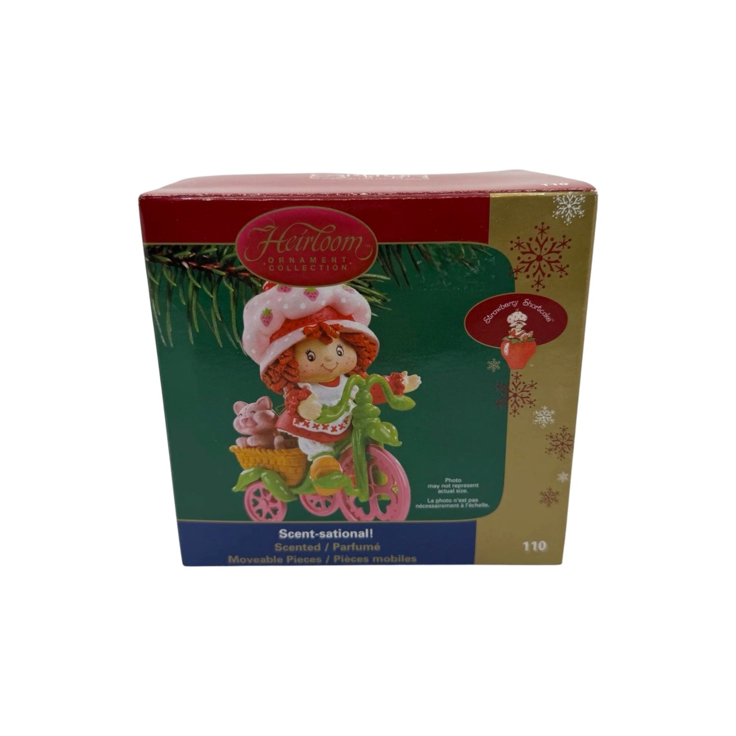 2006 Scent-sational! – Strawberry Shortcake (Strawberry-Scented)