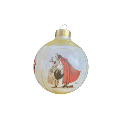 1987 Norman Rockwell Christmas Scenes (Ball)