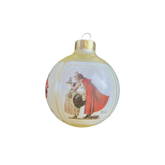 1987 Norman Rockwell Christmas Scenes (Ball)