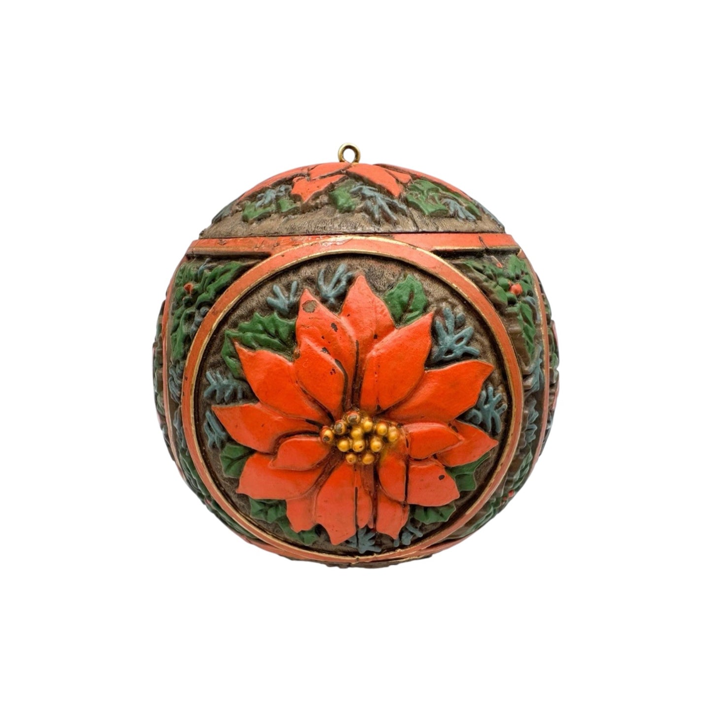 1978 Holly and Poinsettia Ball (Ball)