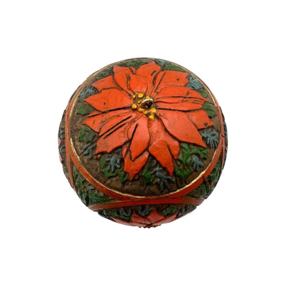 1978 Holly and Poinsettia Ball (Ball)