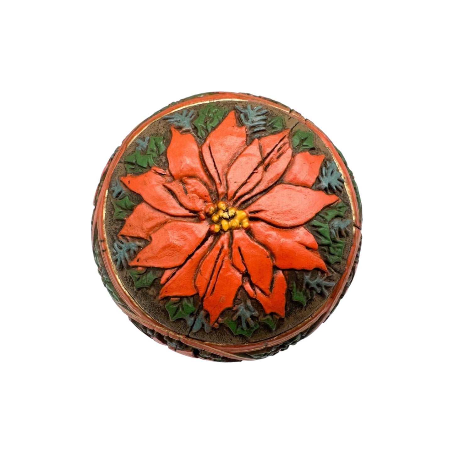 1978 Holly and Poinsettia Ball (Ball)