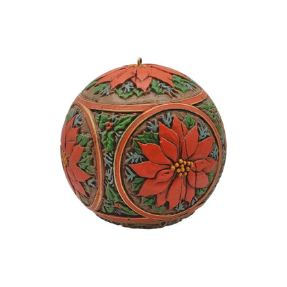 1978 Holly and Poinsettia Ball (Ball)