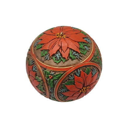 1978 Holly and Poinsettia Ball (Ball)