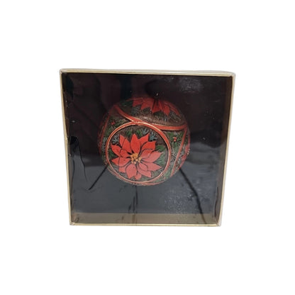1978 Holly and Poinsettia Ball (Ball)