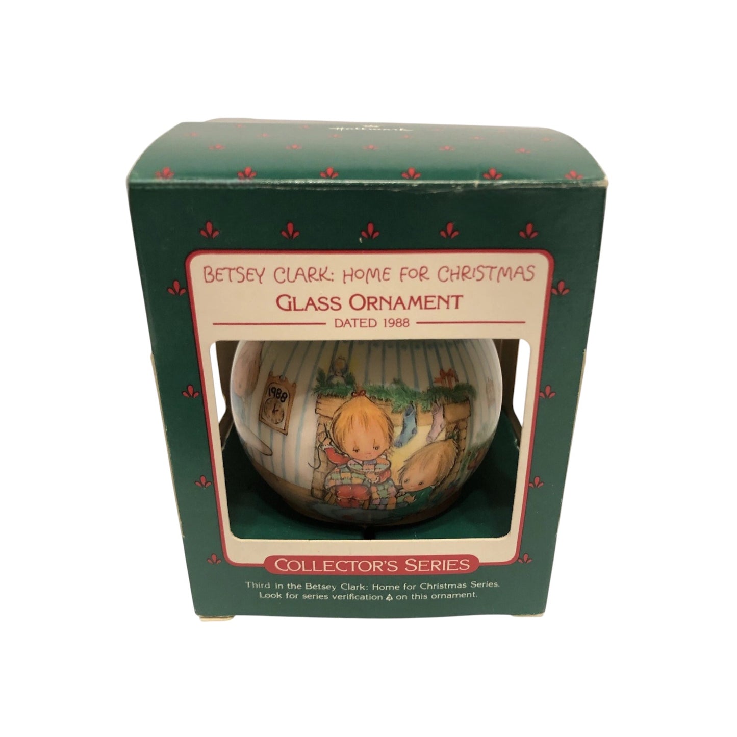 1988 Betsey Clark: Home for Christmas (Ball)