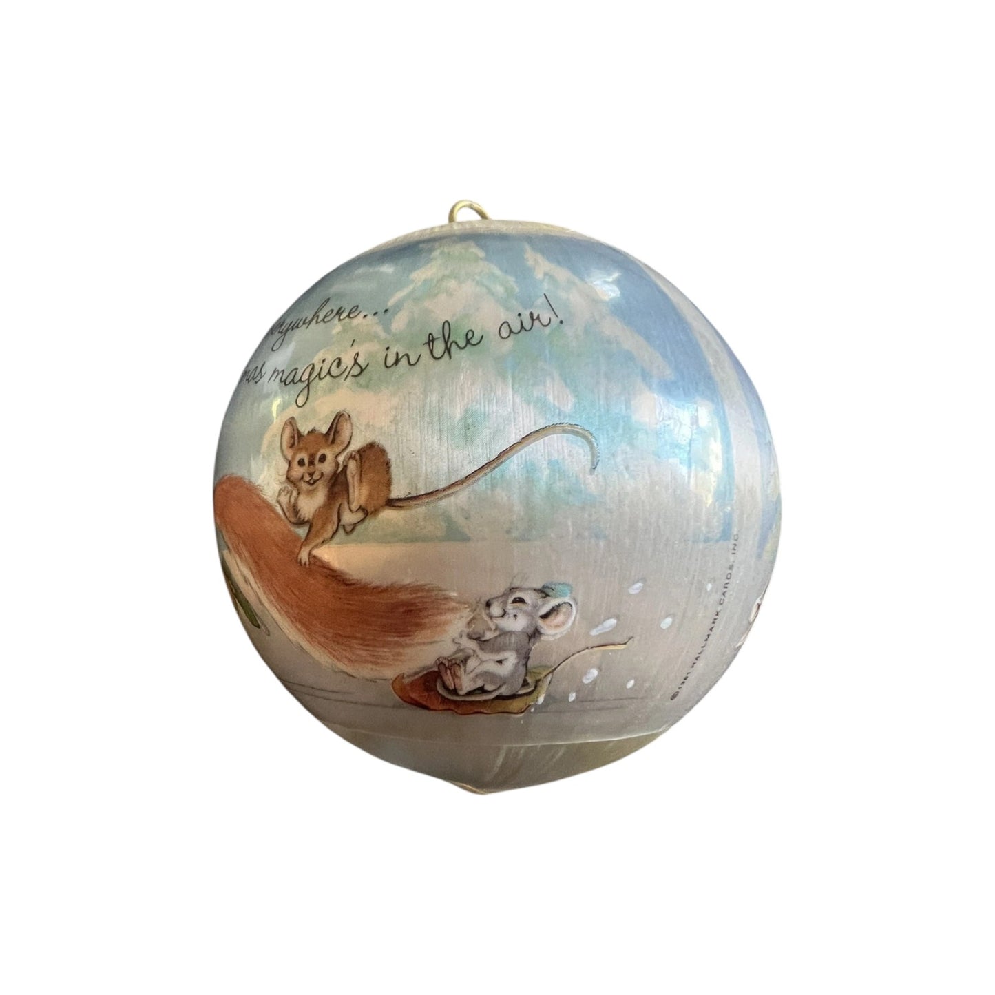 1981 Christmas Magic Ball (Christmas Magic)