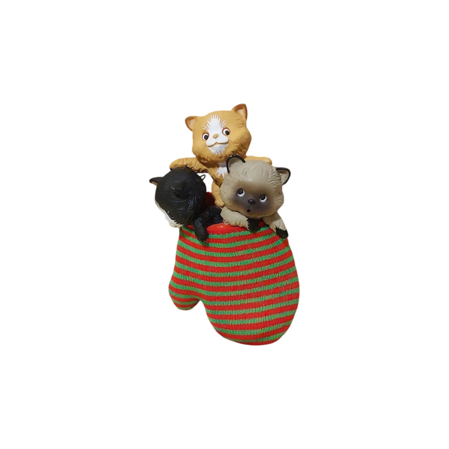 1984 Three Kittens in a Mitten (Kitten)