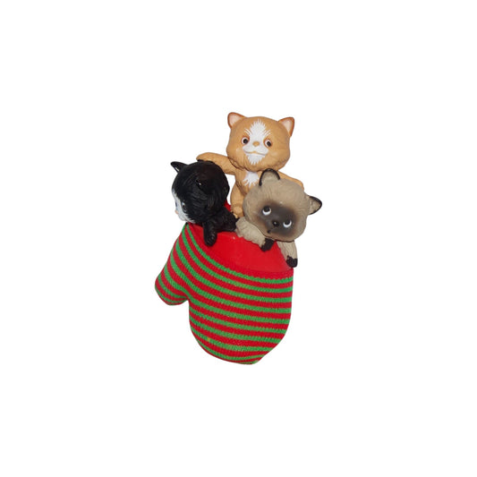 1984 Three Kittens in a Mitten (Kitten)
