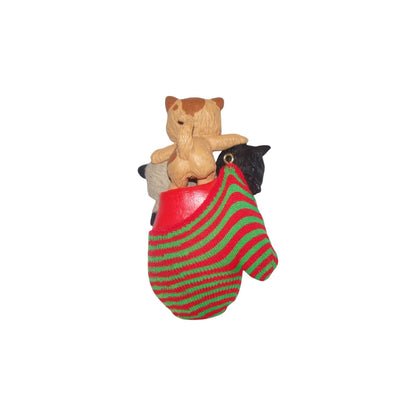 1984 Three Kittens in a Mitten (Kitten)